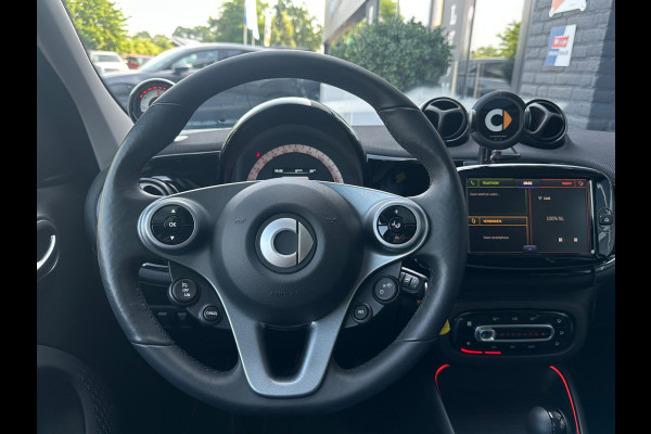 Smart Forfour EQ Comfort PLUS 18 kWh, Automaat, Bluetooth, Camera, Cruise, Pano, Leder, DAB, NAP