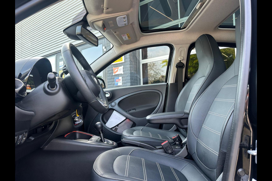 Smart Forfour EQ Comfort PLUS 18 kWh, Automaat, Bluetooth, Camera, Cruise, Pano, Leder, DAB, NAP