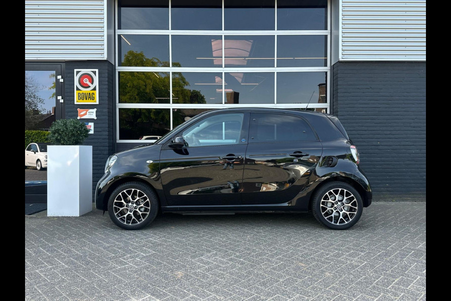 Smart Forfour EQ Comfort PLUS 18 kWh, Automaat, Bluetooth, Camera, Cruise, Pano, Leder, DAB, NAP