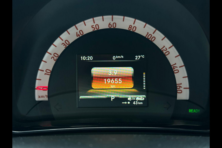 Smart Forfour EQ Comfort PLUS 18 kWh, Automaat, Bluetooth, Camera, Cruise, Pano, Leder, DAB, NAP