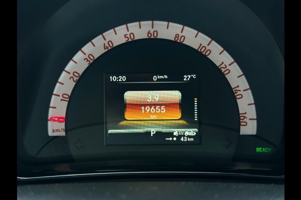 Smart Forfour EQ Comfort PLUS 18 kWh, Automaat, Bluetooth, Camera, Cruise, Pano, Leder, DAB, NAP