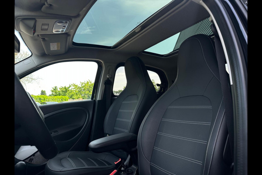 Smart Forfour EQ Comfort PLUS 18 kWh, Automaat, Bluetooth, Camera, Cruise, Pano, Leder, DAB, NAP