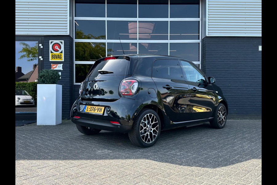 Smart Forfour EQ Comfort PLUS 18 kWh, Automaat, Bluetooth, Camera, Cruise, Pano, Leder, DAB, NAP