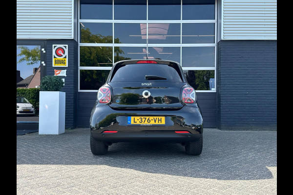 Smart Forfour EQ Comfort PLUS 18 kWh, Automaat, Bluetooth, Camera, Cruise, Pano, Leder, DAB, NAP