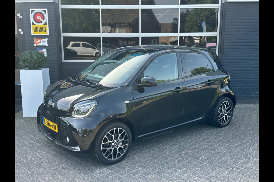 Smart Forfour EQ Comfort PLUS 18 kWh, Automaat, Bluetooth, Camera, Cruise, Pano, Leder, DAB, NAP