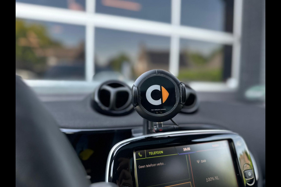 Smart Forfour EQ Comfort PLUS 18 kWh, Automaat, Bluetooth, Camera, Cruise, Pano, Leder, DAB, NAP