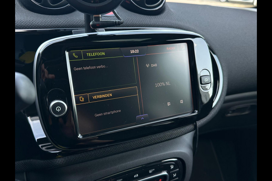 Smart Forfour EQ Comfort PLUS 18 kWh, Automaat, Bluetooth, Camera, Cruise, Pano, Leder, DAB, NAP