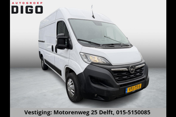 Opel Movano 2.2D 140 L2H2 EDITION AIRCO.NAVI .BETIMMERING . PARKEERSENSOREN ACHTER.