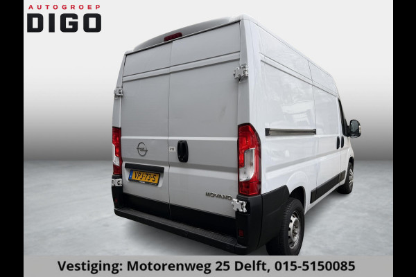 Opel Movano 2.2D 140 L2H2 EDITION AIRCO.NAVI .BETIMMERING . PARKEERSENSOREN ACHTER.