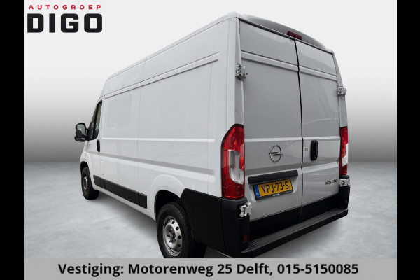 Opel Movano 2.2D 140 L2H2 EDITION AIRCO.NAVI .BETIMMERING . PARKEERSENSOREN ACHTER.