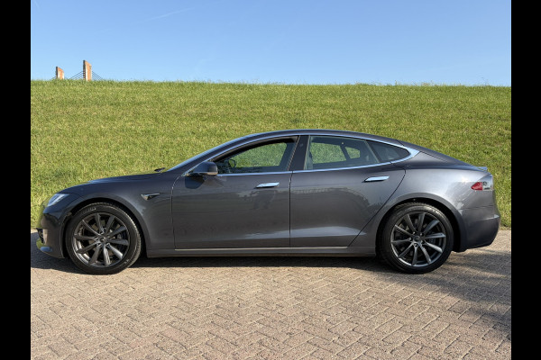Tesla Model S Long Range !!! Verkocht !!! 1e Eigenaar | Origineel NL Auto | AutoPilot 3.0 | Trekhaak | 4x Nieuwe Michelin ZOBA| Incl. Winterset op LMV