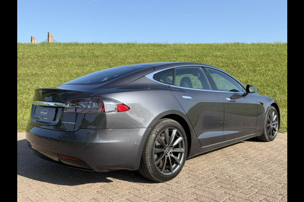 Tesla Model S Long Range !!! Verkocht !!! 1e Eigenaar | Origineel NL Auto | AutoPilot 3.0 | Trekhaak | 4x Nieuwe Michelin ZOBA| Incl. Winterset op LMV