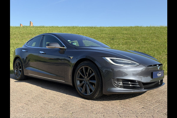 Tesla Model S Long Range !!! Verkocht !!! 1e Eigenaar | Origineel NL Auto | AutoPilot 3.0 | Trekhaak | 4x Nieuwe Michelin ZOBA| Incl. Winterset op LMV