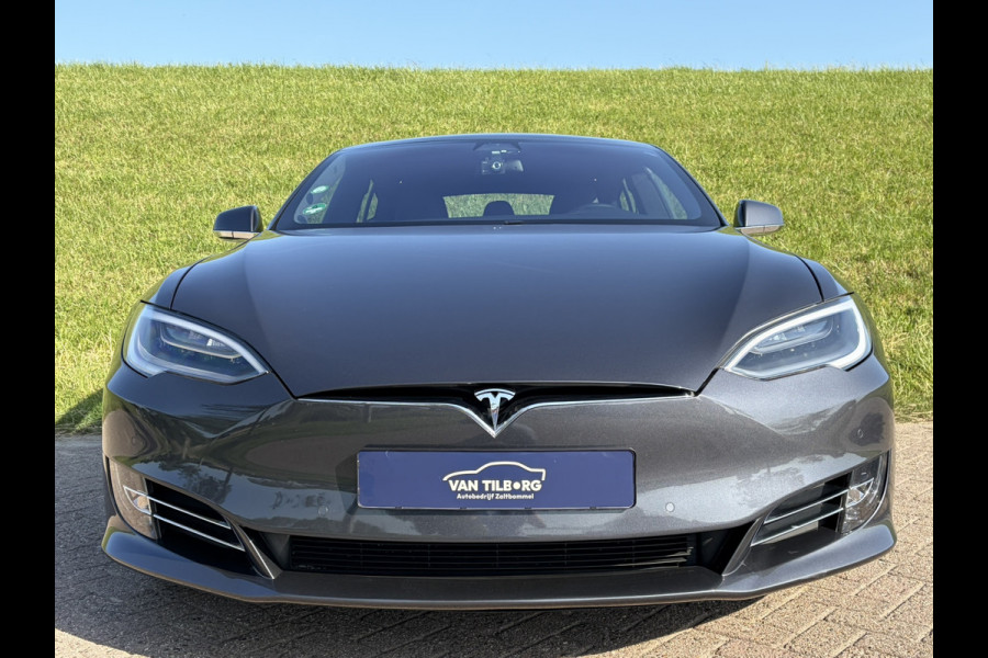 Tesla Model S Long Range !!! Verkocht !!! 1e Eigenaar | Origineel NL Auto | AutoPilot 3.0 | Trekhaak | 4x Nieuwe Michelin ZOBA| Incl. Winterset op LMV