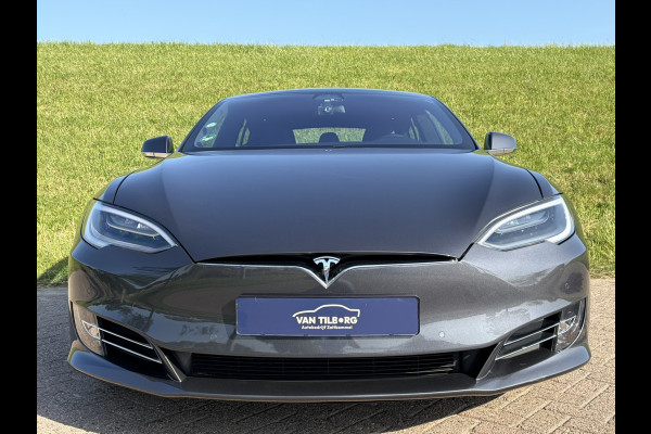 Tesla Model S Long Range !!! Verkocht !!! 1e Eigenaar | Origineel NL Auto | AutoPilot 3.0 | Trekhaak | 4x Nieuwe Michelin ZOBA| Incl. Winterset op LMV