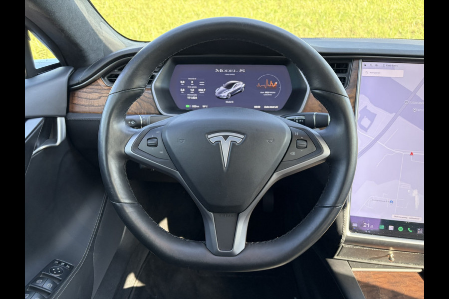 Tesla Model S Long Range !!! Verkocht !!! 1e Eigenaar | Origineel NL Auto | AutoPilot 3.0 | Trekhaak | 4x Nieuwe Michelin ZOBA| Incl. Winterset op LMV