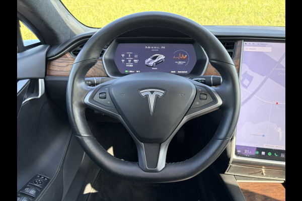 Tesla Model S Long Range !!! Verkocht !!! 1e Eigenaar | Origineel NL Auto | AutoPilot 3.0 | Trekhaak | 4x Nieuwe Michelin ZOBA| Incl. Winterset op LMV