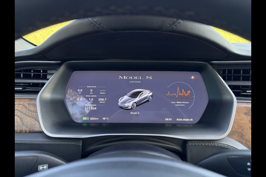 Tesla Model S Long Range !!! Verkocht !!! 1e Eigenaar | Origineel NL Auto | AutoPilot 3.0 | Trekhaak | 4x Nieuwe Michelin ZOBA| Incl. Winterset op LMV