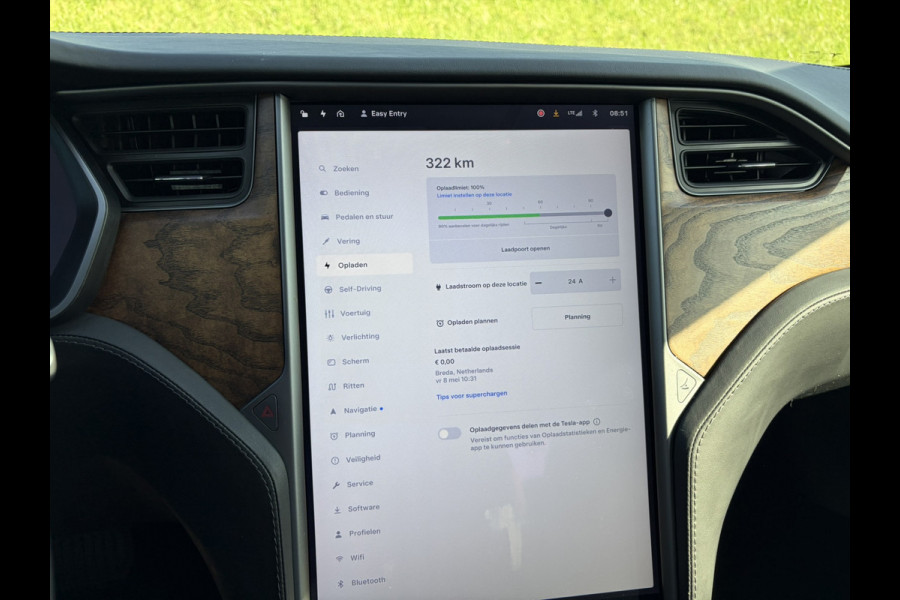 Tesla Model S Long Range !!! Verkocht !!! 1e Eigenaar | Origineel NL Auto | AutoPilot 3.0 | Trekhaak | 4x Nieuwe Michelin ZOBA| Incl. Winterset op LMV