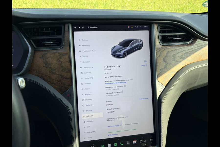 Tesla Model S Long Range !!! Verkocht !!! 1e Eigenaar | Origineel NL Auto | AutoPilot 3.0 | Trekhaak | 4x Nieuwe Michelin ZOBA| Incl. Winterset op LMV
