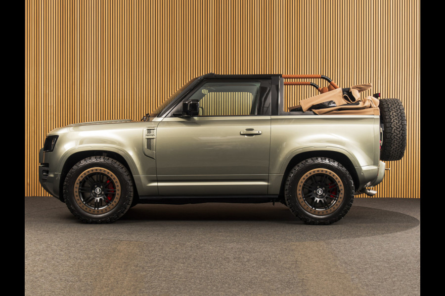 Land Rover Defender 90 5.0 P425 90 X VALIANCE CONVERTIBLE | HERITAGE