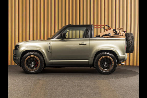Land Rover Defender 90 5.0 P425 90 X VALIANCE CONVERTIBLE | HERITAGE