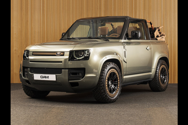 Land Rover Defender 90 5.0 P425 90 X VALIANCE CONVERTIBLE | HERITAGE
