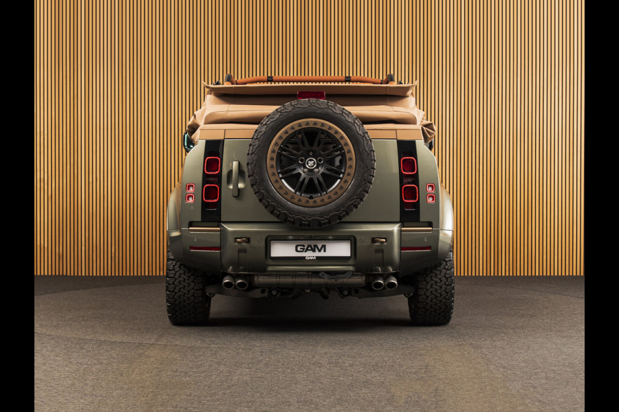 Land Rover Defender 90 5.0 P425 90 X VALIANCE CONVERTIBLE | HERITAGE