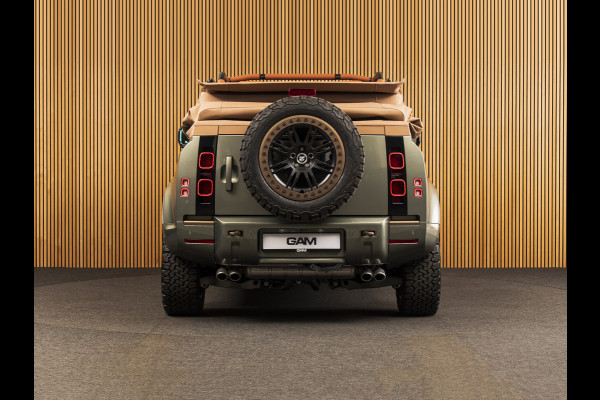 Land Rover Defender 90 5.0 P425 90 X VALIANCE CONVERTIBLE | HERITAGE