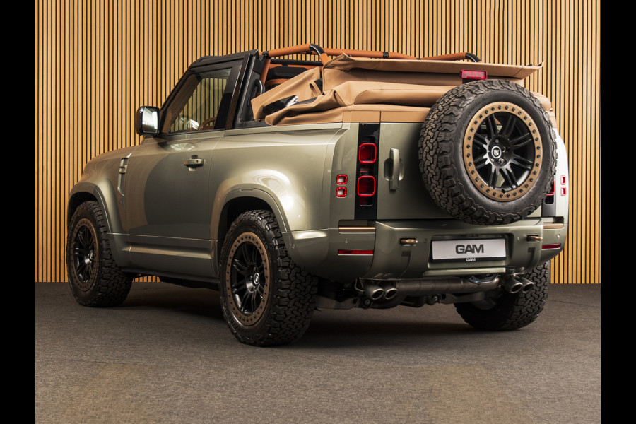 Land Rover Defender 90 5.0 P425 90 X VALIANCE CONVERTIBLE | HERITAGE