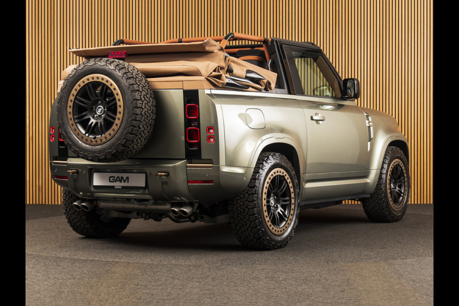 Land Rover Defender 90 5.0 P425 90 X VALIANCE CONVERTIBLE | HERITAGE