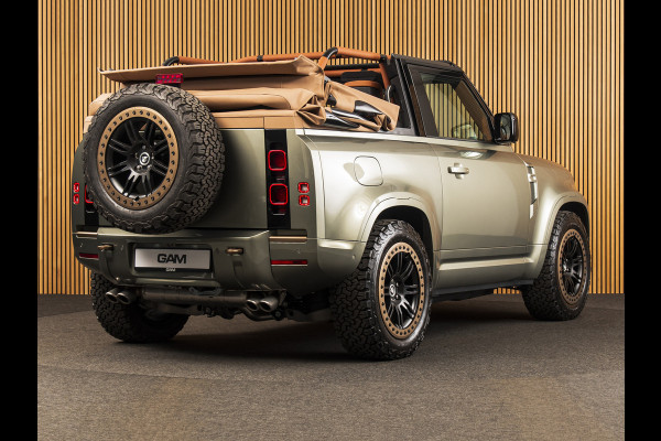 Land Rover Defender 90 5.0 P425 90 X VALIANCE CONVERTIBLE | HERITAGE