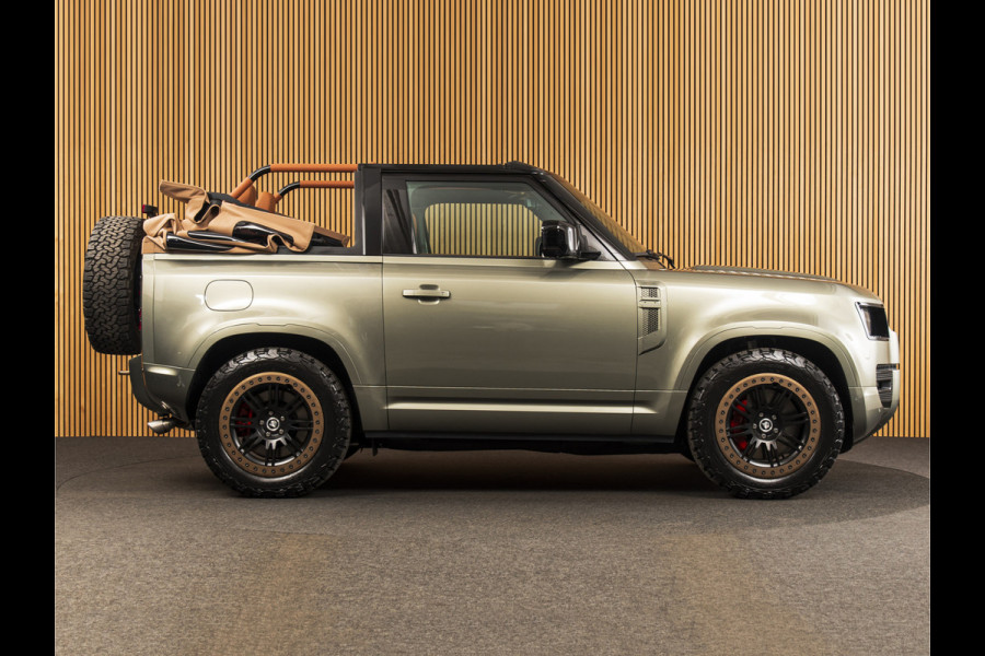 Land Rover Defender 90 5.0 P425 90 X VALIANCE CONVERTIBLE | HERITAGE