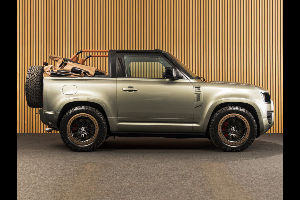 Land Rover Defender 90 5.0 P425 90 X VALIANCE CONVERTIBLE | HERITAGE