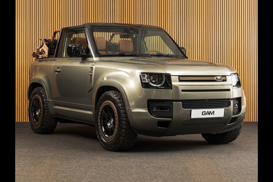 Land Rover Defender 90 5.0 P425 90 X VALIANCE CONVERTIBLE | HERITAGE