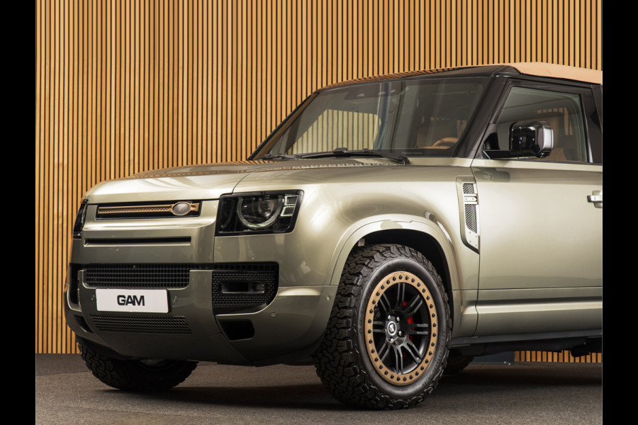 Land Rover Defender 90 5.0 P425 90 X VALIANCE CONVERTIBLE | HERITAGE