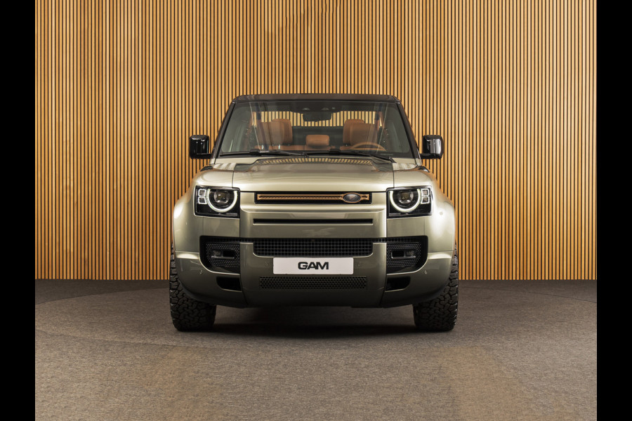 Land Rover Defender 90 5.0 P425 90 X VALIANCE CONVERTIBLE | HERITAGE