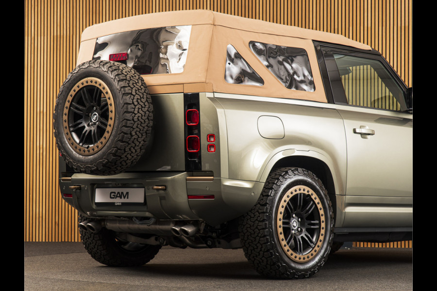 Land Rover Defender 90 5.0 P425 90 X VALIANCE CONVERTIBLE | HERITAGE