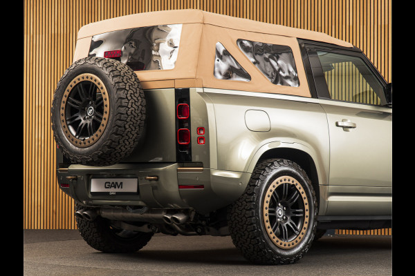 Land Rover Defender 90 5.0 P425 90 X VALIANCE CONVERTIBLE | HERITAGE