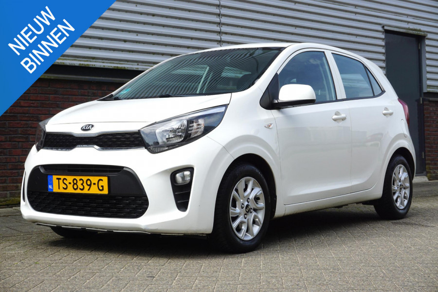 Kia Picanto 1.0 CVVT ComfortPlusLine Navigator/Carplay/Camera/ Allseason banden.