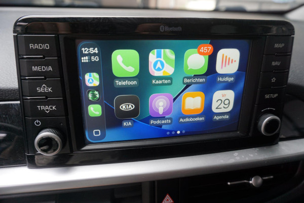Kia Picanto 1.0 CVVT ComfortPlusLine Navigator/Carplay/Camera/ Allseason banden.