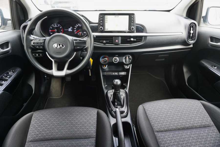 Kia Picanto 1.0 CVVT ComfortPlusLine Navigator/Carplay/Camera/ Allseason banden.