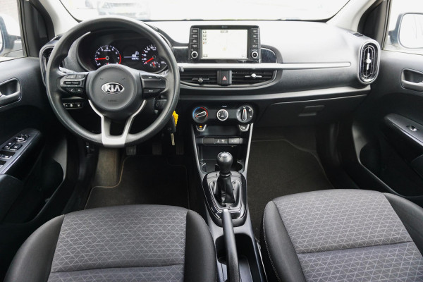 Kia Picanto 1.0 CVVT ComfortPlusLine Navigator/Carplay/Camera/ Allseason banden.