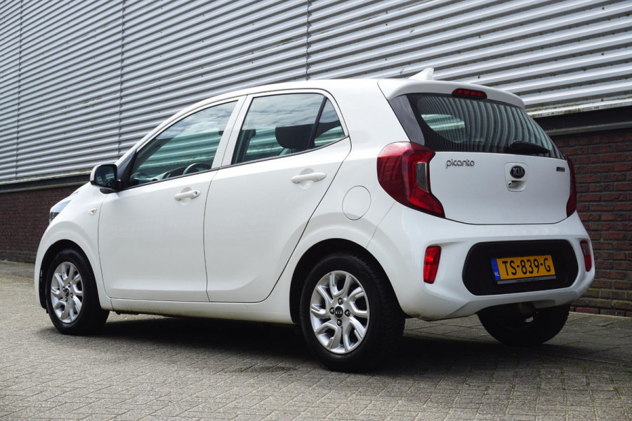 Kia Picanto 1.0 CVVT ComfortPlusLine Navigator/Carplay/Camera/ Allseason banden.