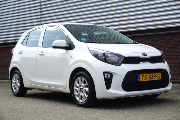 Kia Picanto 1.0 CVVT ComfortPlusLine Navigator/Carplay/Camera/ Allseason banden.