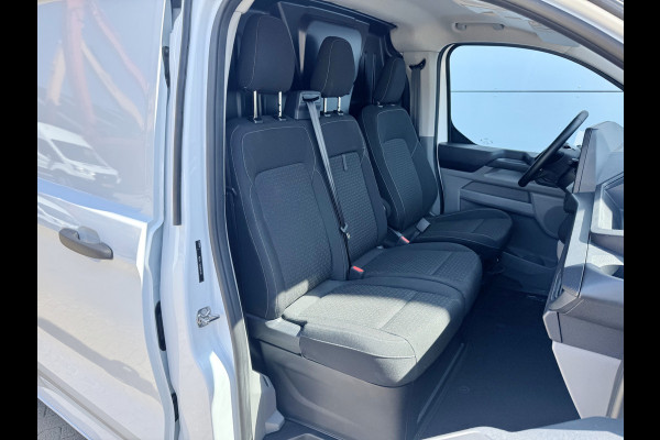 Ford E-Transit Custom 71kWh 140PK Elektrisch 344km WLTP 2300kg Trekvermogen BEV Snelladen Stoel + Stuur verwarming LED Adaptieve Cruise Camera Carplay Parkeersensoren v+a