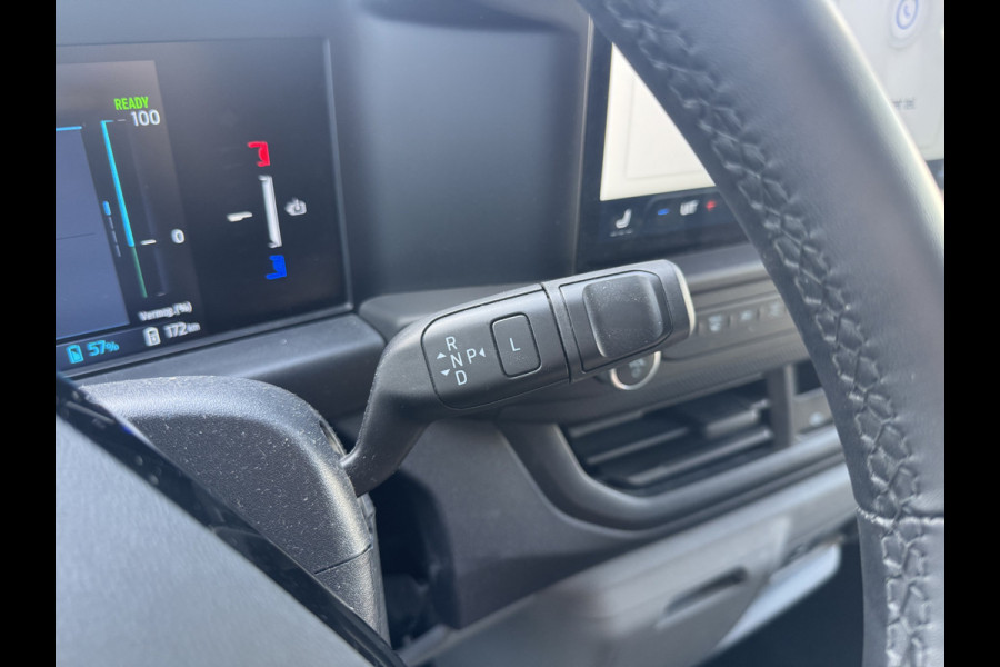 Ford E-Transit Custom 71kWh 140PK Elektrisch 344km WLTP 2300kg Trekvermogen BEV Snelladen Stoel + Stuur verwarming LED Adaptieve Cruise Camera Carplay Parkeersensoren v+a