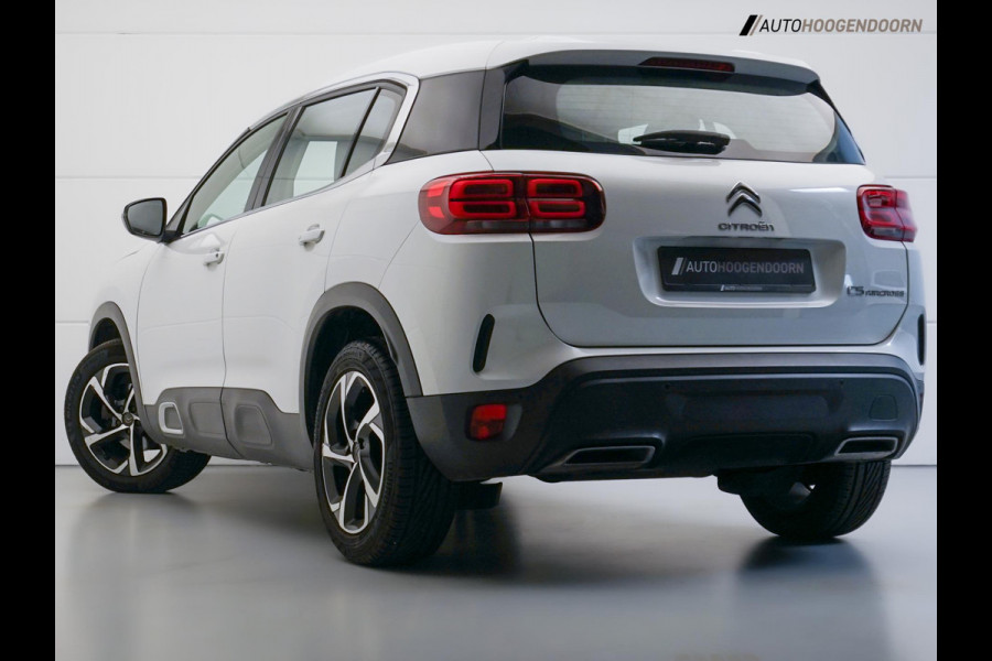 Citroën C5 Aircross 1.2 PureTech C-Series Deluxe (APPLE CARPLAY,PARKEERSENSOREN,PARELMOER,CRUISE CONTROL,LANE ASSIST,TOPCONDITIE)