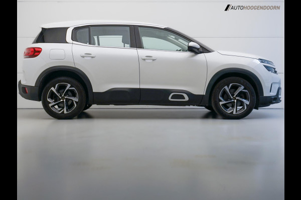 Citroën C5 Aircross 1.2 PureTech C-Series Deluxe (APPLE CARPLAY,PARKEERSENSOREN,PARELMOER,CRUISE CONTROL,LANE ASSIST,TOPCONDITIE)
