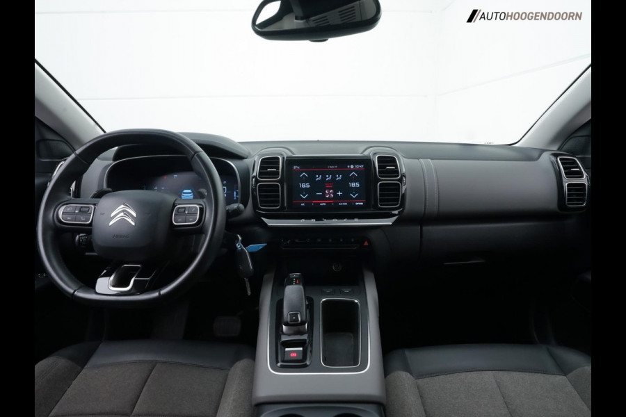 Citroën C5 Aircross 1.2 PureTech C-Series Deluxe (APPLE CARPLAY,PARKEERSENSOREN,PARELMOER,CRUISE CONTROL,LANE ASSIST,TOPCONDITIE)